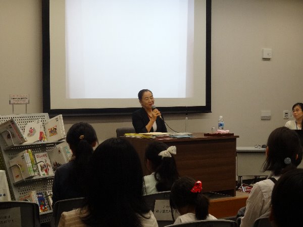 浜田桂子氏講演会写真