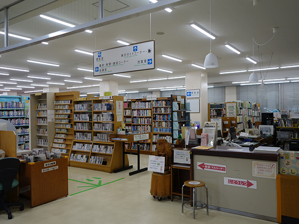 図書館の顔