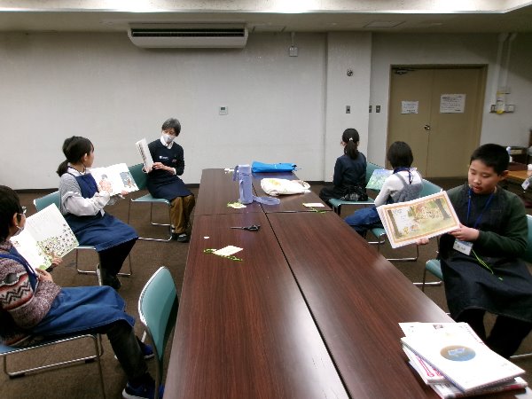 絵本読み練習