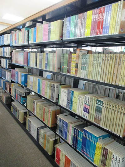 立石図書館のバリアフリーサービス 葛飾区立図書館